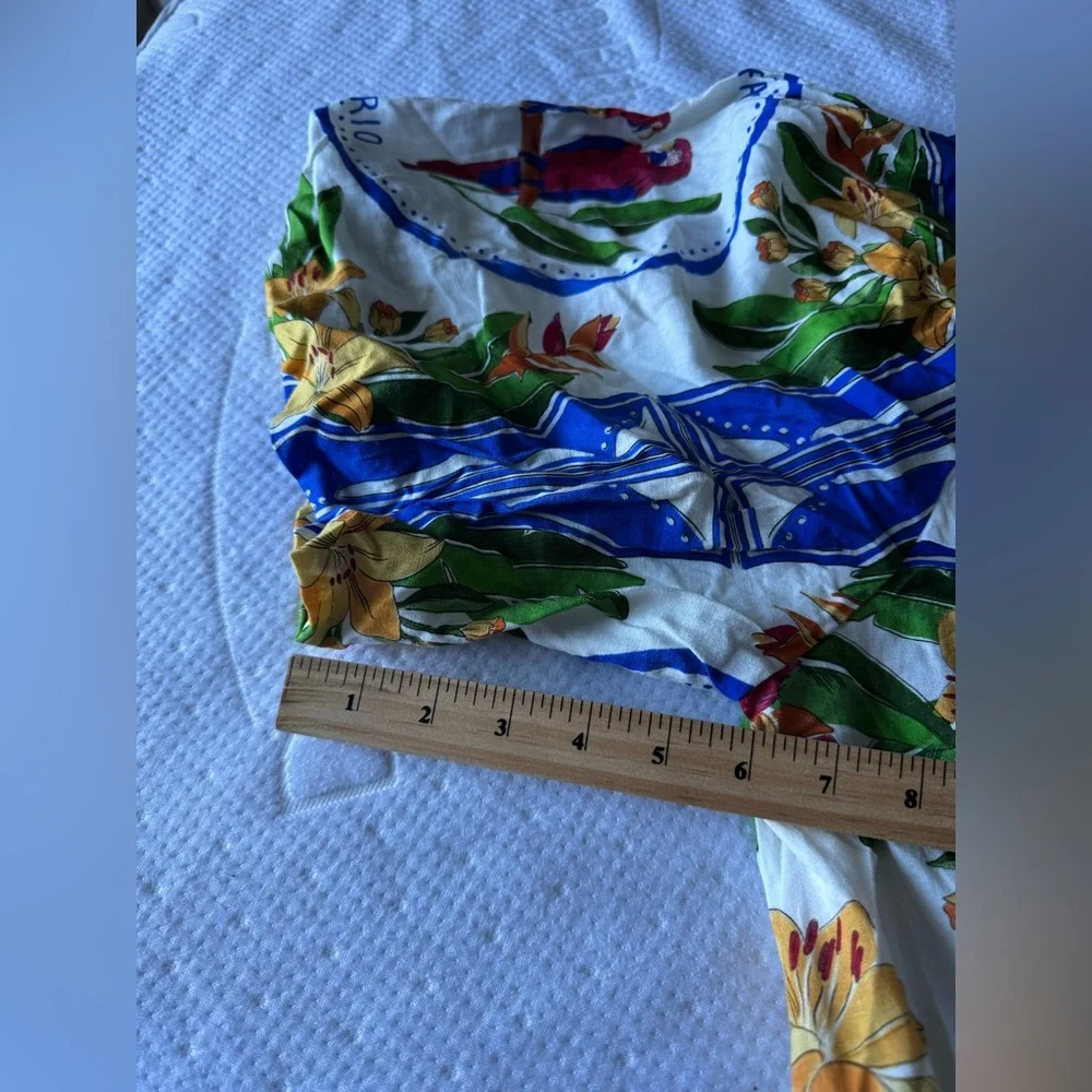 Farm Rio Maxi Dress Women’s Large - Picture 6 of 16